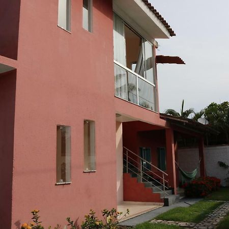 Kitnet Coroa Vermelha Santa Cruz Cabrália Dış mekan fotoğraf