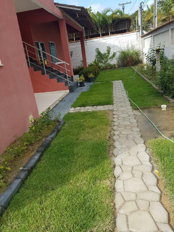 Kitnet Coroa Vermelha Santa Cruz Cabrália Dış mekan fotoğraf