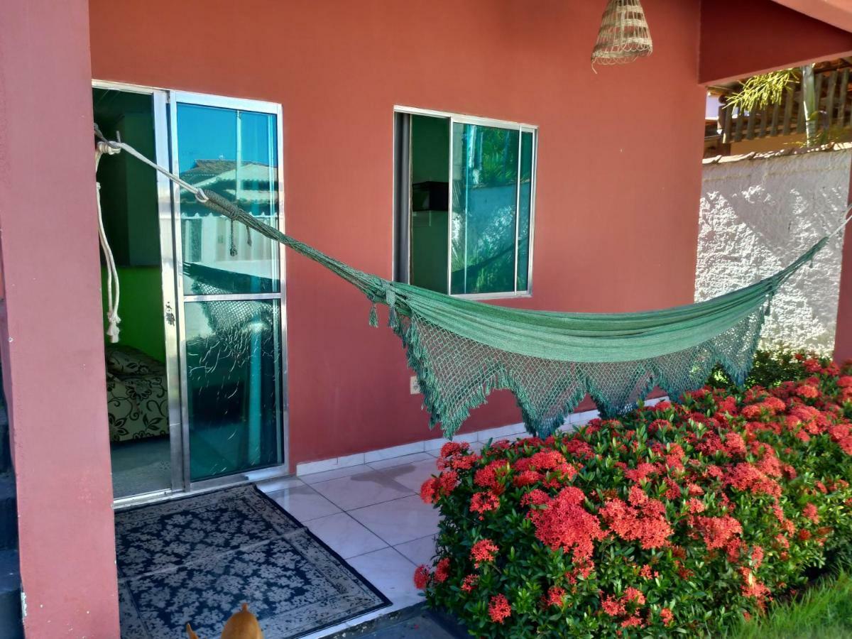 Kitnet Coroa Vermelha Santa Cruz Cabrália Dış mekan fotoğraf