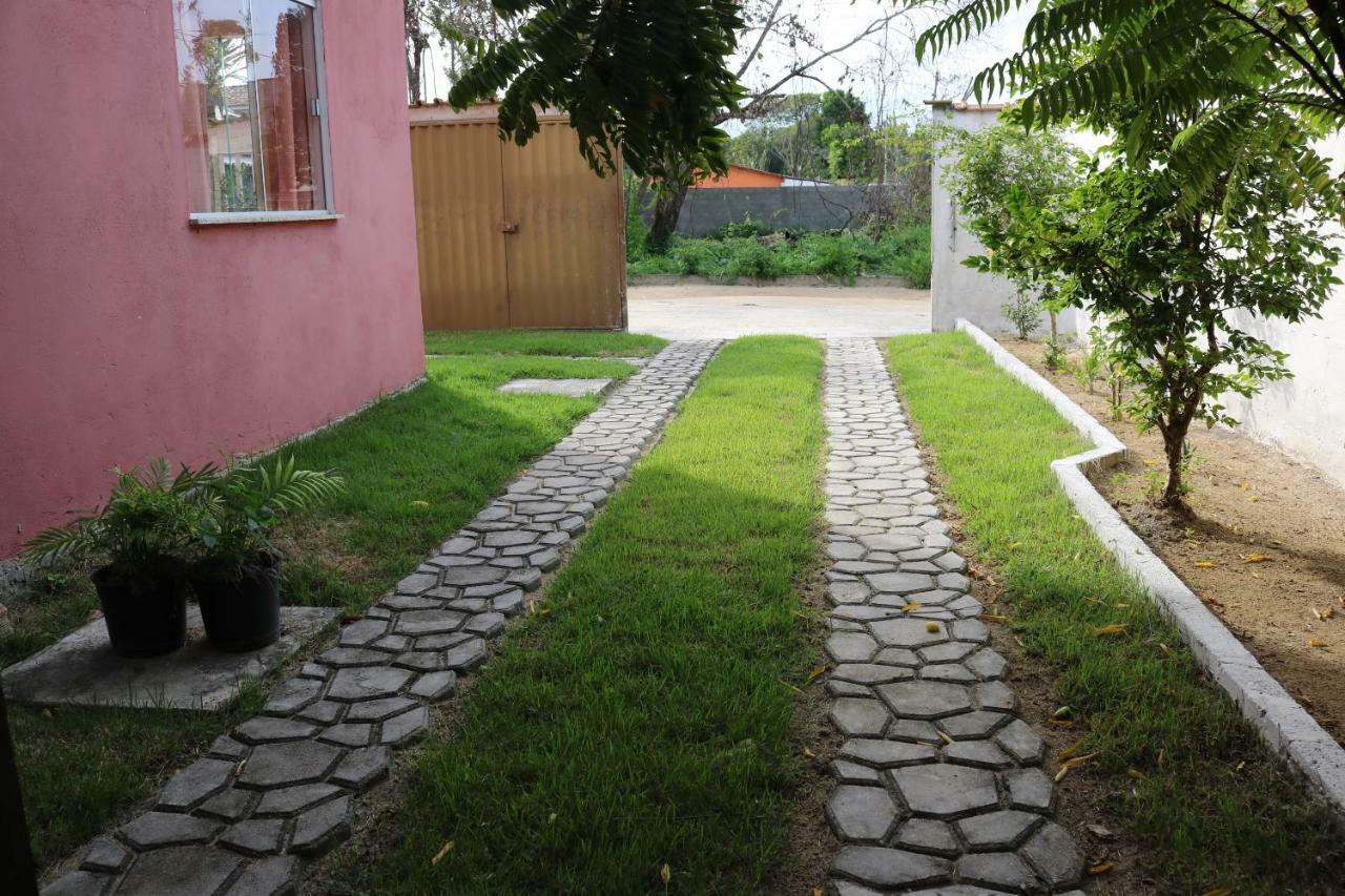 Kitnet Coroa Vermelha Santa Cruz Cabrália Dış mekan fotoğraf