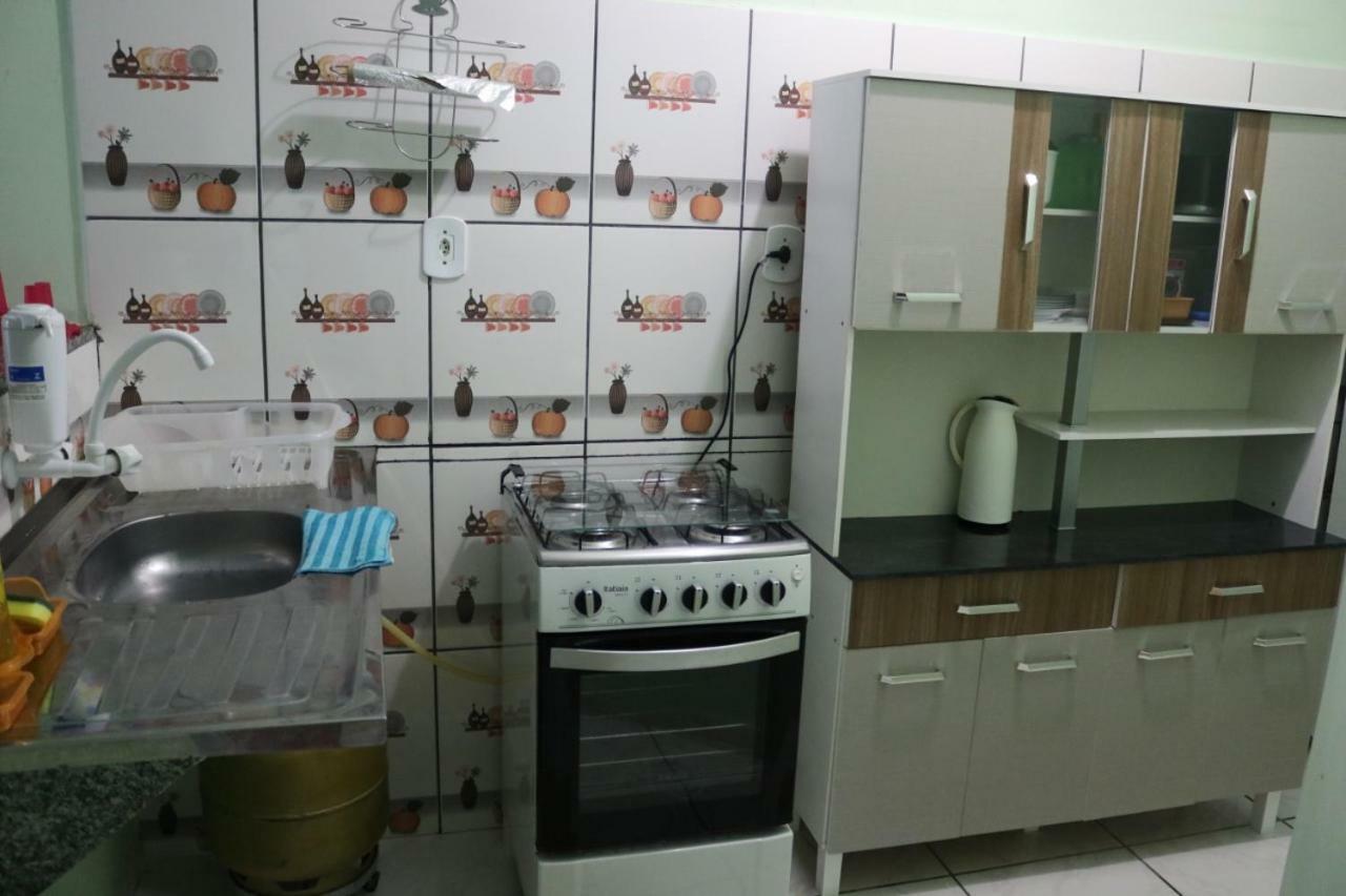 Kitnet Coroa Vermelha Santa Cruz Cabrália Dış mekan fotoğraf
