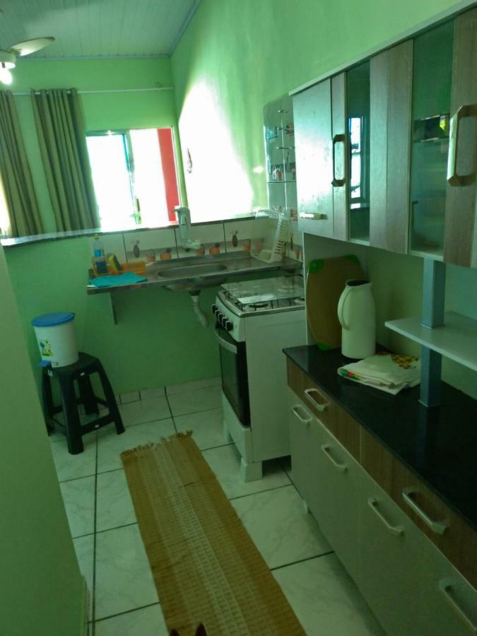 Kitnet Coroa Vermelha Santa Cruz Cabrália Dış mekan fotoğraf